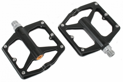 Педали, промподшипники, Платформенные, 120*102 мм, Алюминий, KLONK, 11010 KLONK  фото, kupilegko.ru